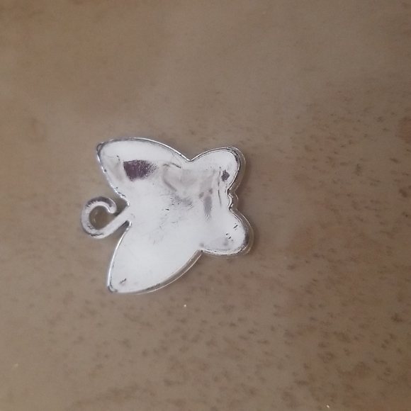 SALE! Pink Butterfly Charm - Picture 2 of 2